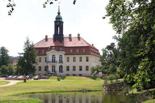 Das Schloss Reinhardtsgrimma