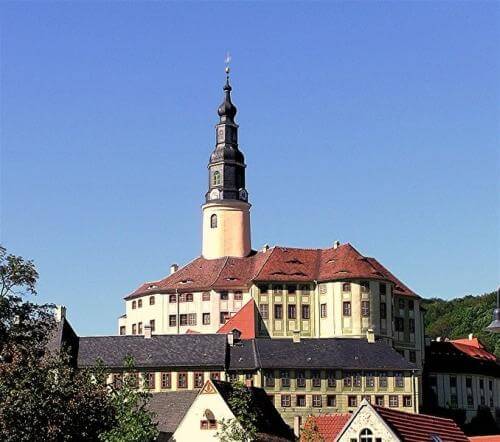 Das Schloss Weesenstein